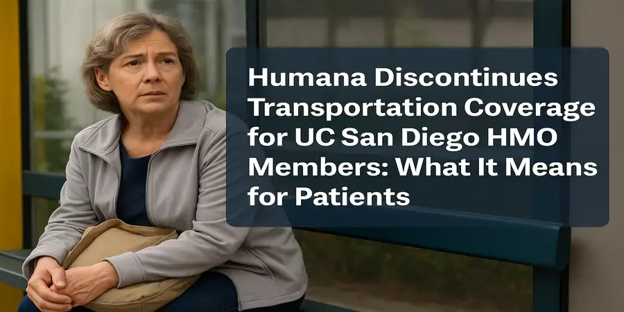 Medicare Advantage Transportation Benefits Changes | Patient Guide