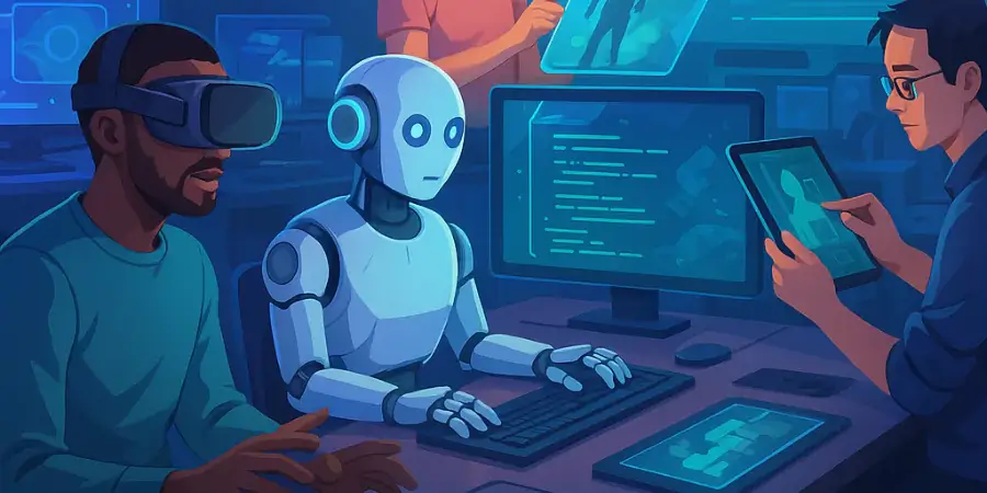 AI in Game Development 2024: Technical Analysis of Procedural Generation, NPC Behavior, and Industry Adoption