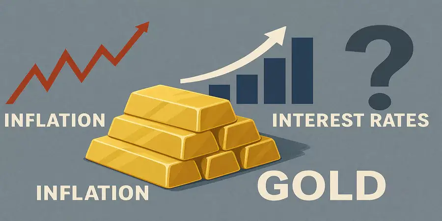 gold markets inflation interest rates
