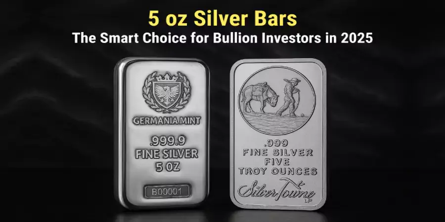 5 oz Silver Bars Investment Guide - 100 oz bars
