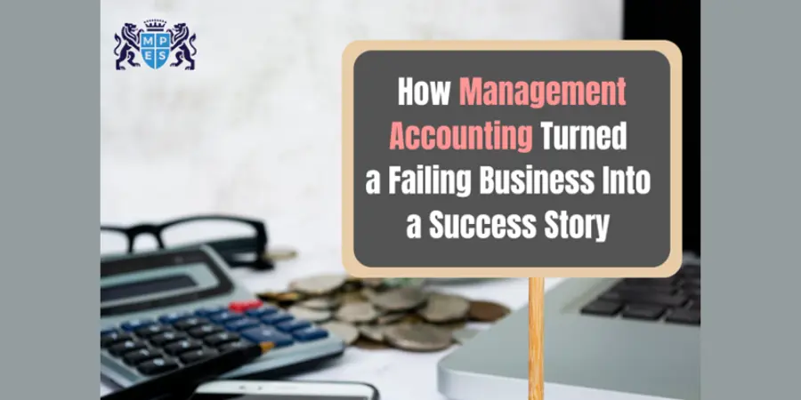 management accounting business turnaround