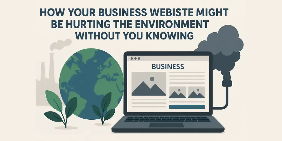 How Your Business Website Might Be Hurting the Environment Without You Knowing How Your Business Website Might Be Hurting the Environment Without You Knowing