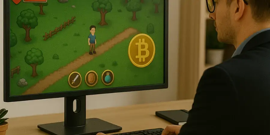 Cryptocurrency's Transformation of Digital Gaming Economies: From Virtual Assets to Real-World Value