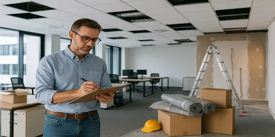 New Zealand office fit-out costs