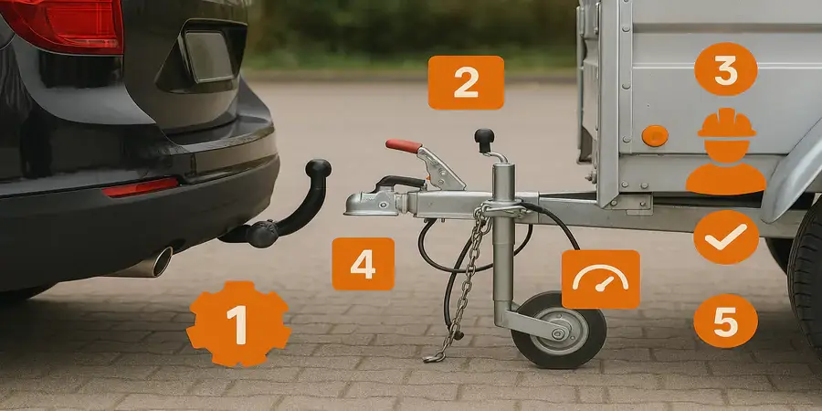 Towbars Safely Tips Guide