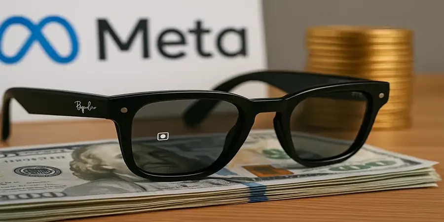 Meta EssilorLuxottica Investment | Smart Glasses News 2025