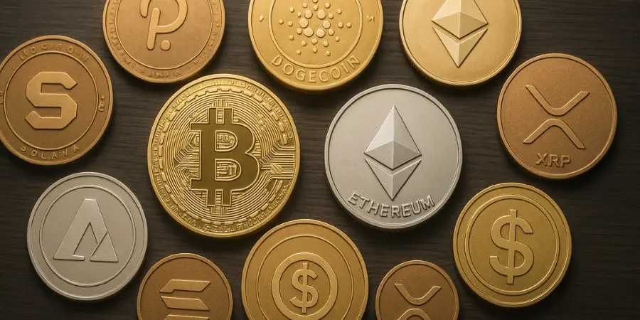 A Guide to the Leading Ten Cryptocurrencies that will change fortunes in 2025