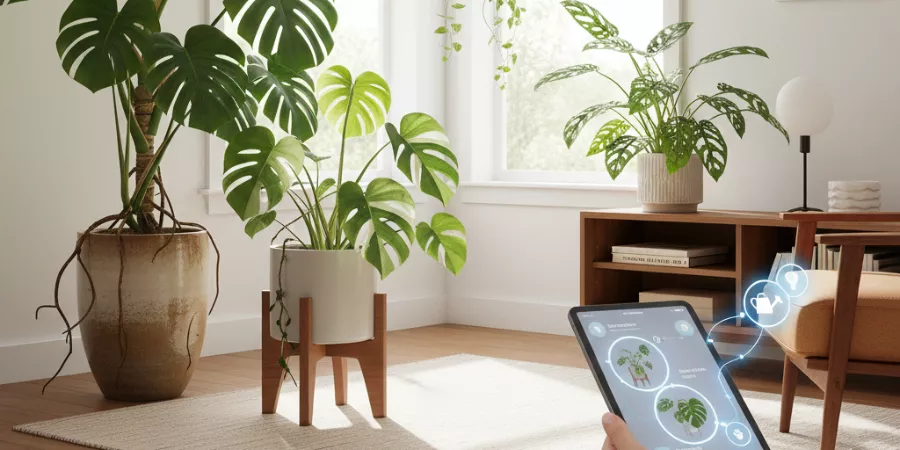 Best Monstera Types for Indoor Spaces