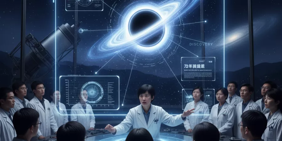 Black Hole Micro-Quasars Solve Cosmic Ray "Knee" Mystery: Study