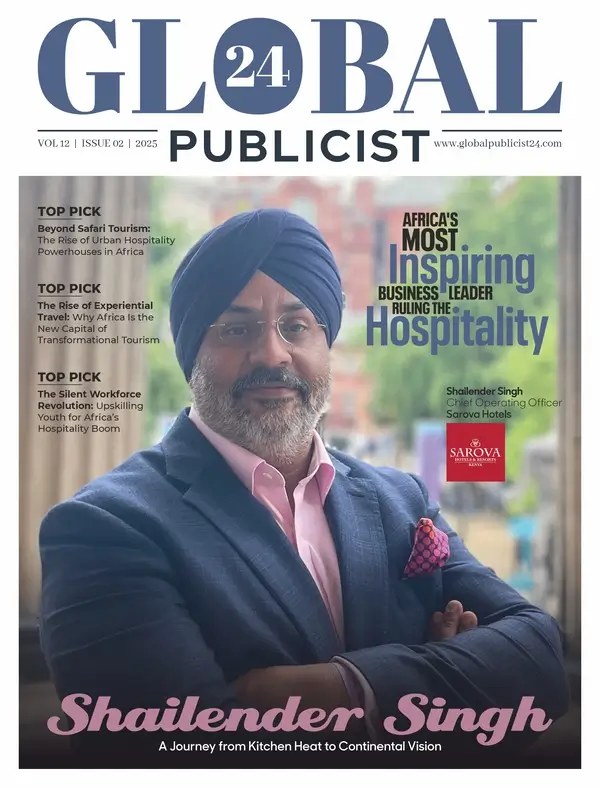 Shailender Singh, Chief Operating Officer of Sarova