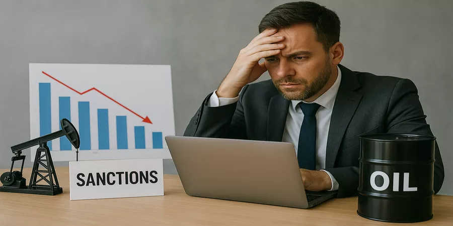 How foreign sanctions impact oil stocks