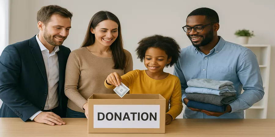 charitable donations for businesses