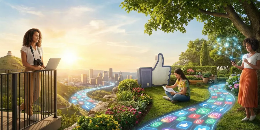 Internetchicks Revolution: How Women Are Dominating Social Media