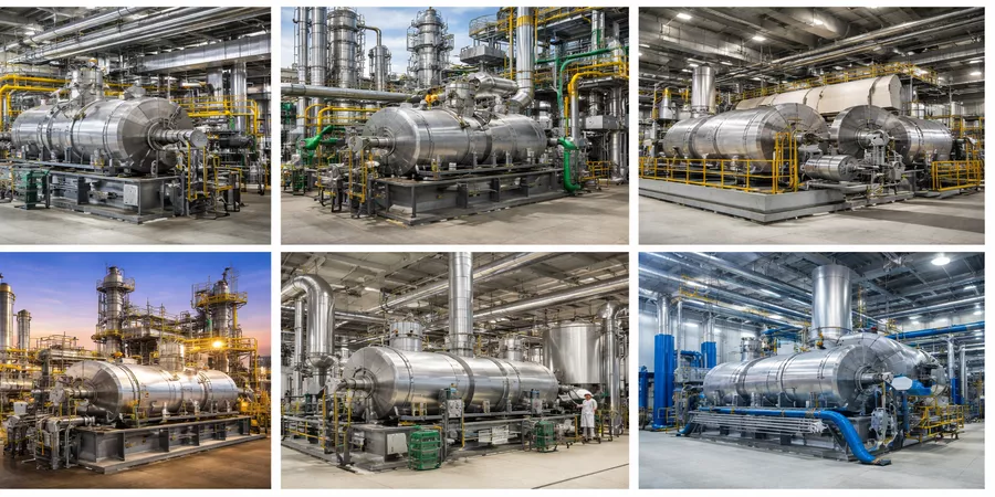 6 Common Applications of Single Stage Steam Turbines