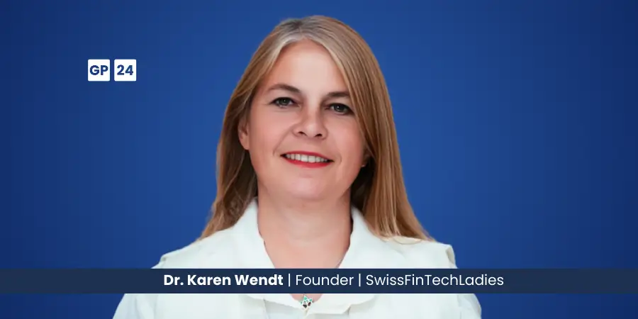 Dr. Karen Wendt, Founder of SwissFinTechLadies Dr. Karen Wendt, Founder of SwissFinTechLadies