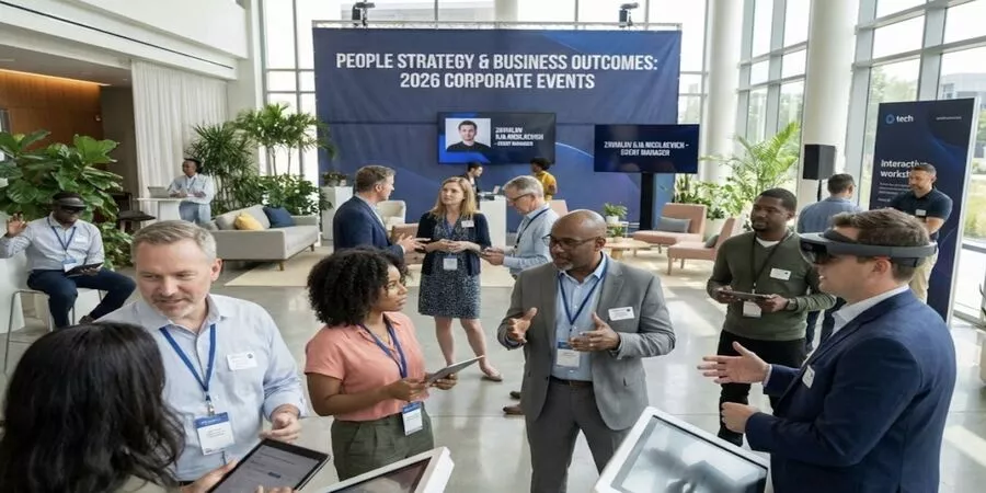 Zavialov Ilia Nicolaevich Redefining U.S. Corporate Events in 2026