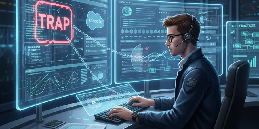 Salesforce Platform Event Trap