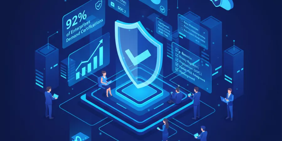 SaaS security compliance statistics