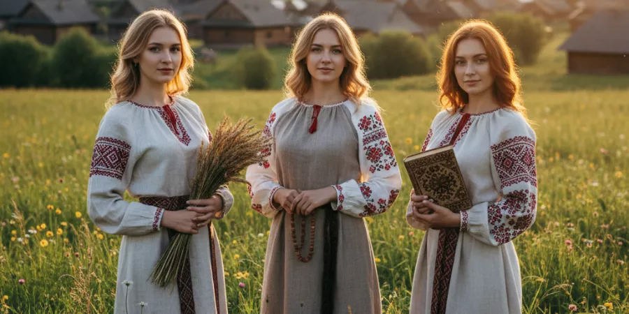 Slavic women