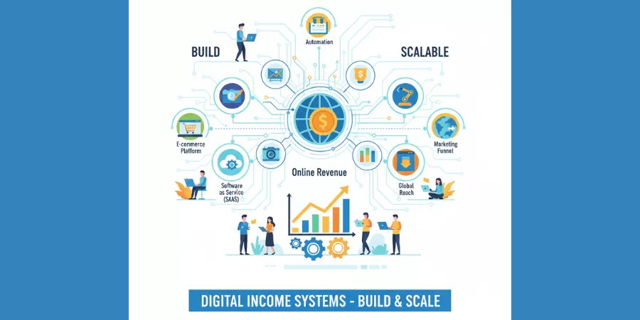 build multiple income streams online build multiple income streams online