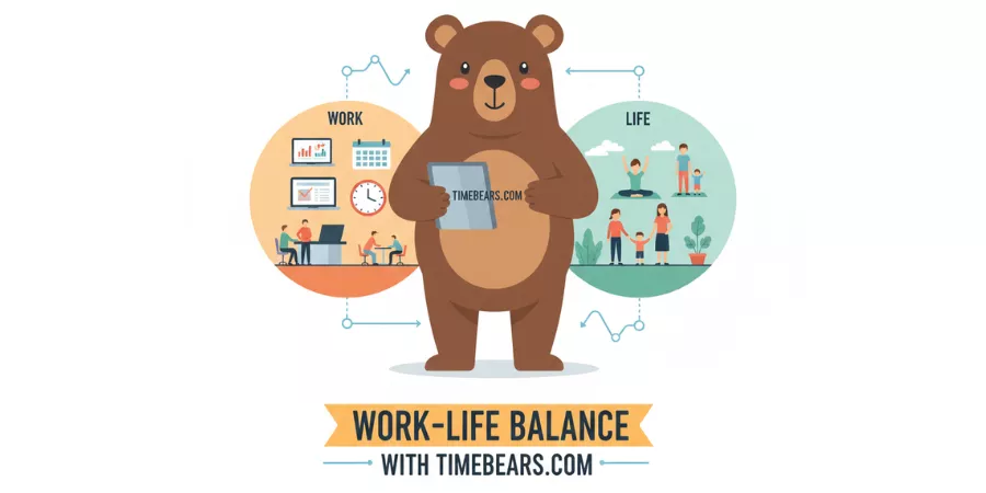 How to Create Better Work-Life Balance with TimeBears