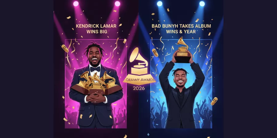 2026 Grammy Awards winners