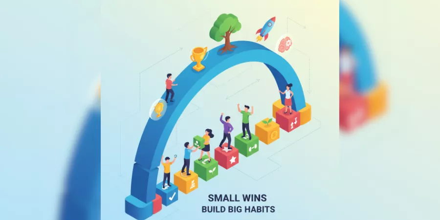 small wins build big habits