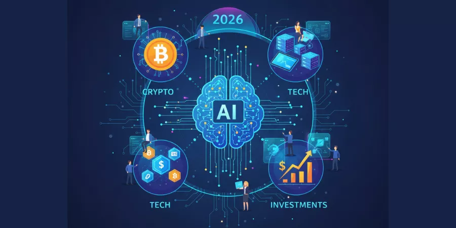 AI, Crypto & Tech Investment Trends 2026 Digital Economy