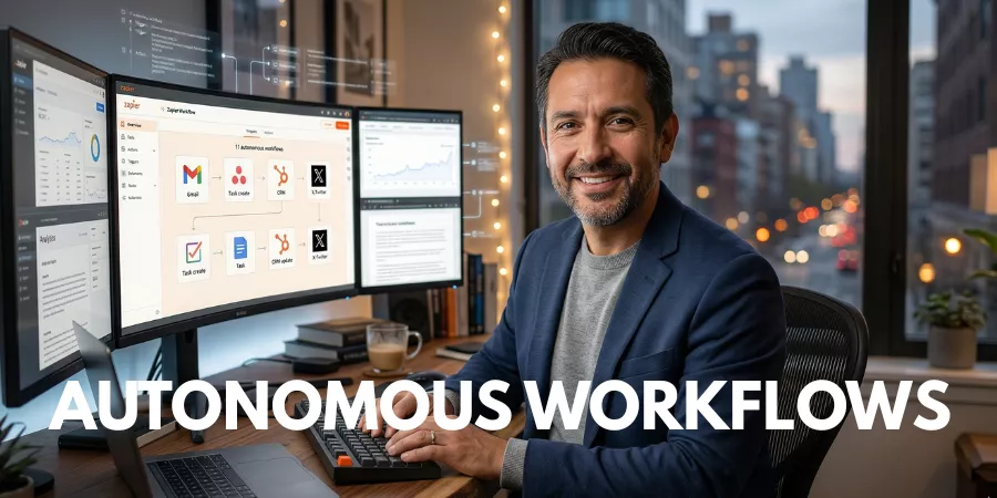 Zapier workflows for solopreneurs