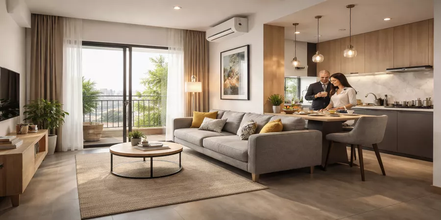 1 BHK flat in Bangalore 1 BHK flat in Bangalore