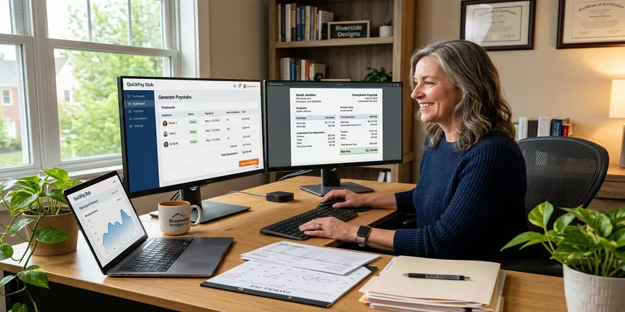 Paystub Generators for Small Business