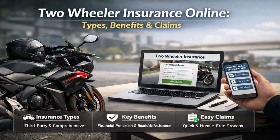 Two Wheeler Insurance Online