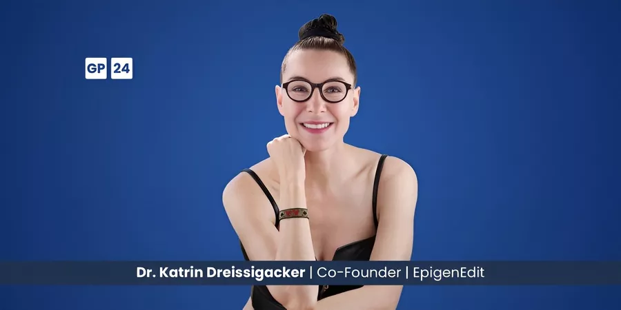 Dr Katrin Dreissigacker, co-founder of EpigenEdit