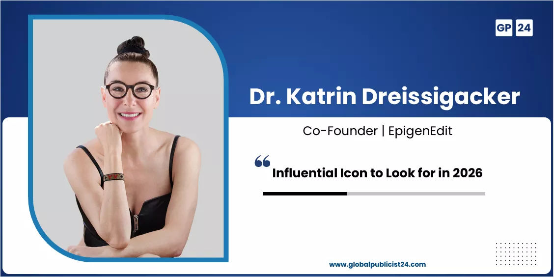 Dr. Katrin Dreissigacker: Turning Necessity into Innovation to Design How You Age
