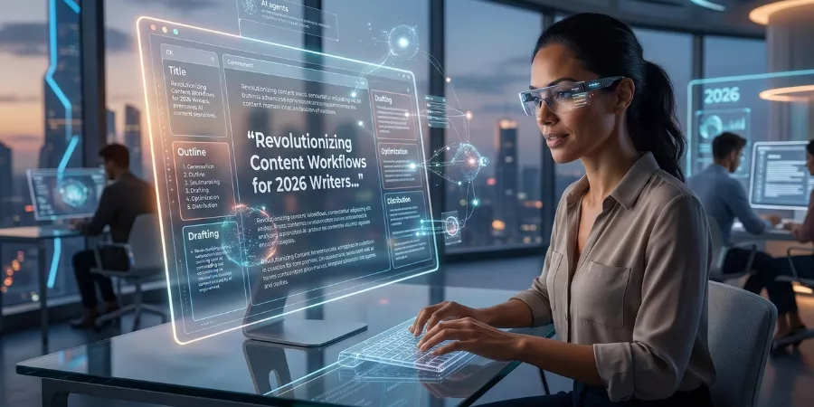 agentic AI content workflows 2026