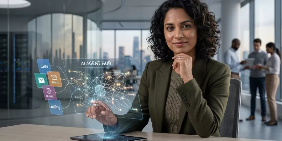 AI agents replacing SaaS