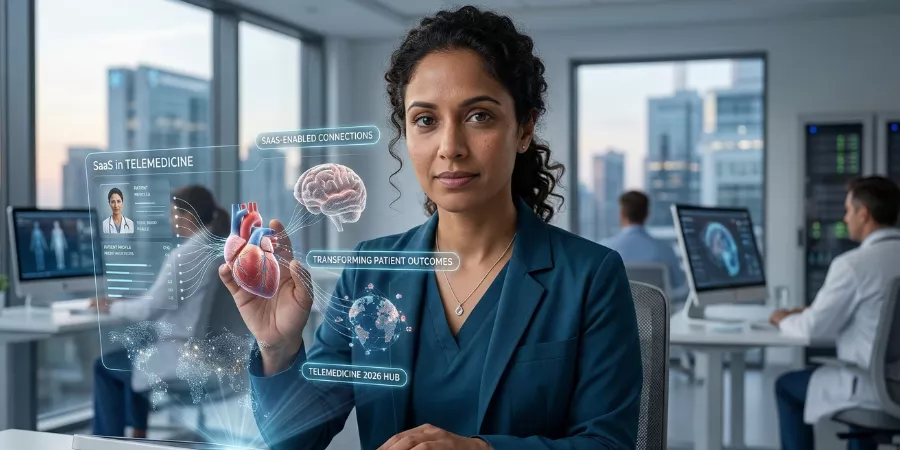 SaaS in telemedicine