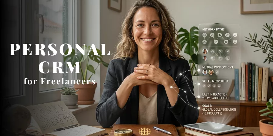 personal CRM for freelancers