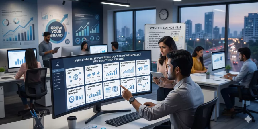 10 Ways Stormlikes Boosts Instagram Engagement & Sales