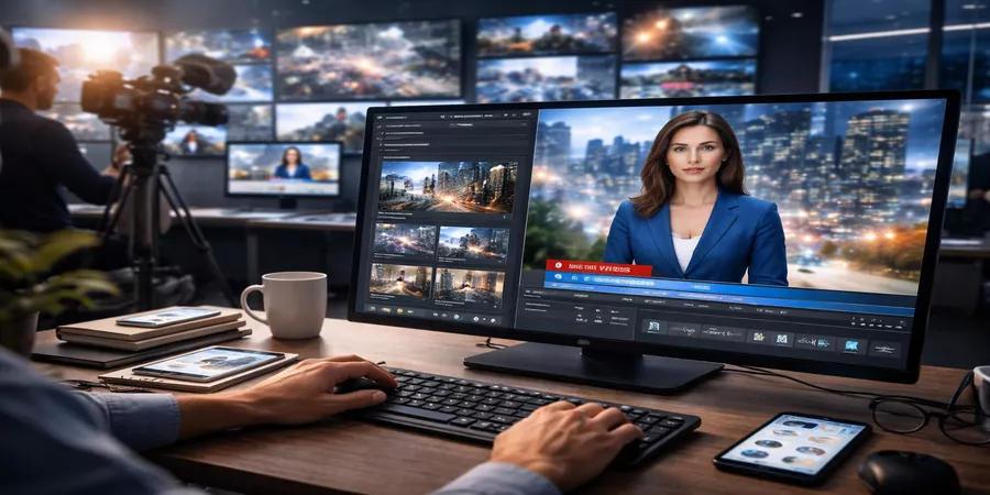 AI Video Generators in News: Benefits, Risks & Future