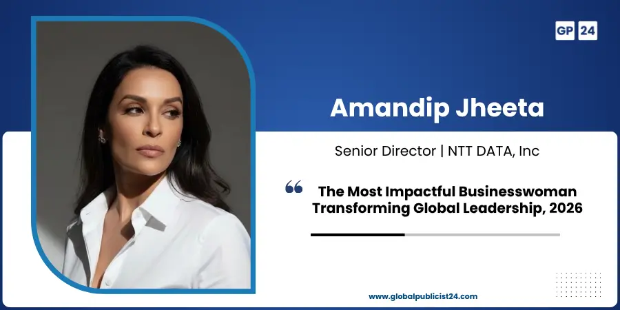 Amandip Jheeta: Senior Director – Salesforce Alliance Leader & Women in Alliances Lead, NTT DATA, Inc, UK & Ireland