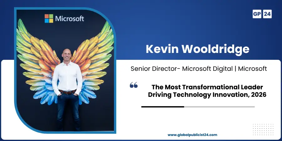 Kevin Wooldridge Senior Director at Microsoft Digital