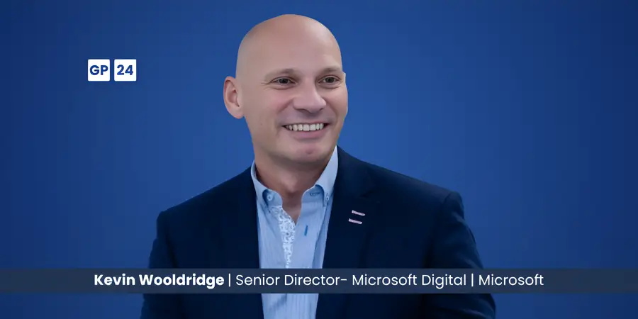 Kevin Wooldridge Senior Director at Microsoft Digital