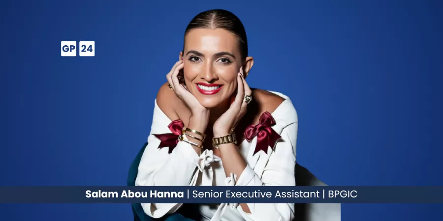 Salam Abou Hanna, Senior Executive Assistant, BPGIC