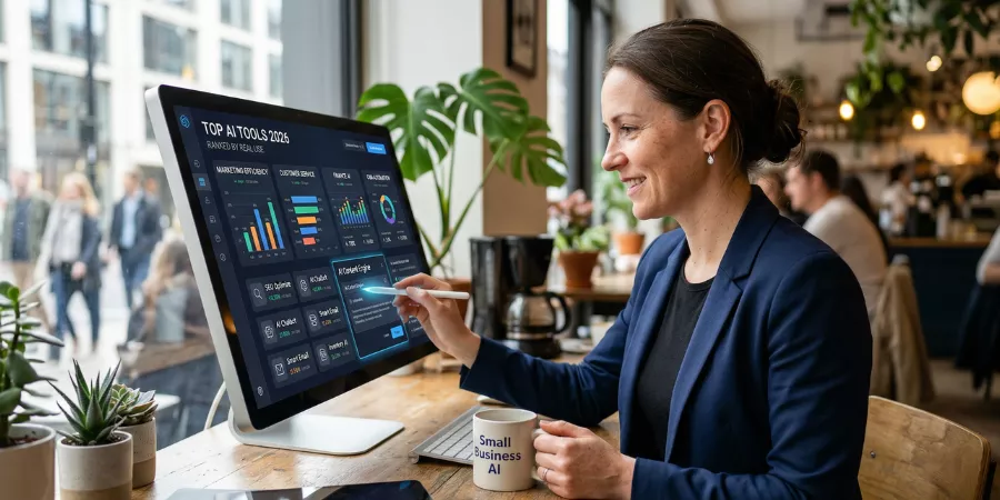 AI SaaS tools for small businesses AI SaaS tools for small businesses