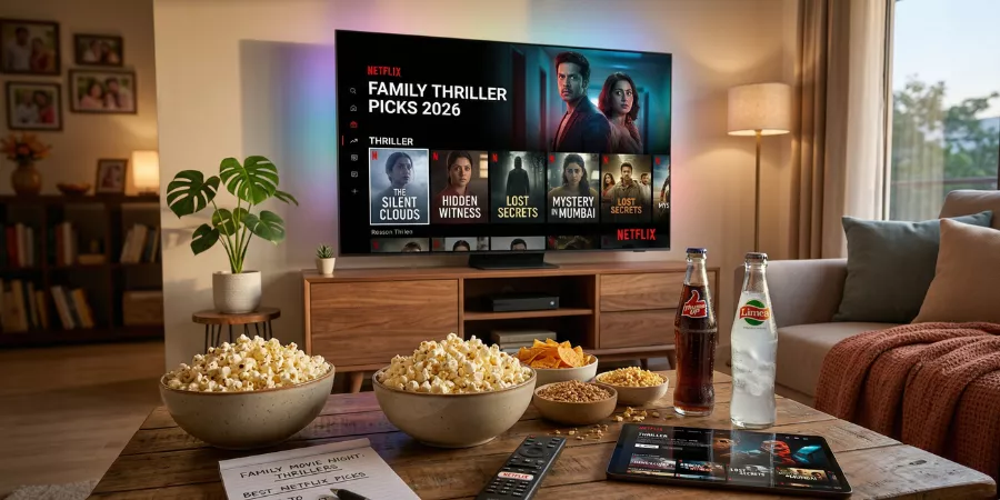 best Netflix thriller movies for family best Netflix thriller movies for family