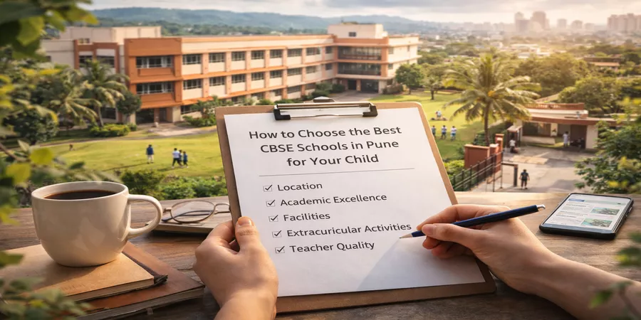 Best CBSE schools in Pune