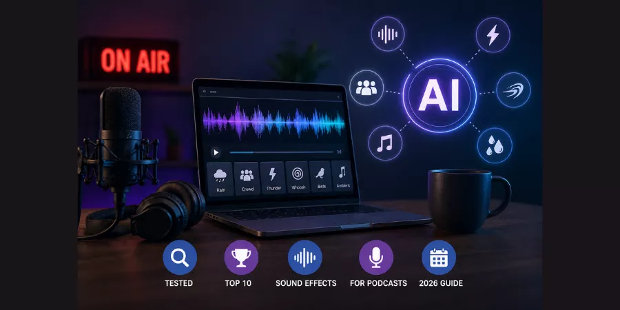 AI sound effect generators for podcasts AI sound effect generators for podcasts