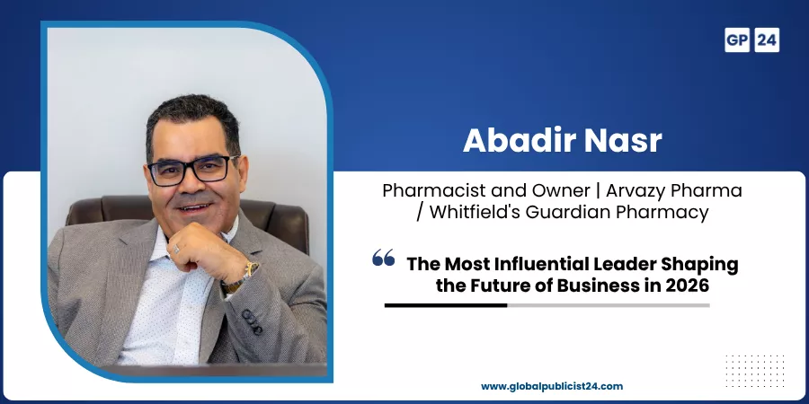 Abadir Nasr, Pharmacist and Owner Abadir Nasr, Pharmacist and Owner