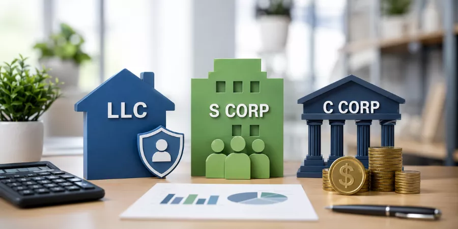 LLC vs S Corp vs C Corp LLC vs S Corp vs C Corp